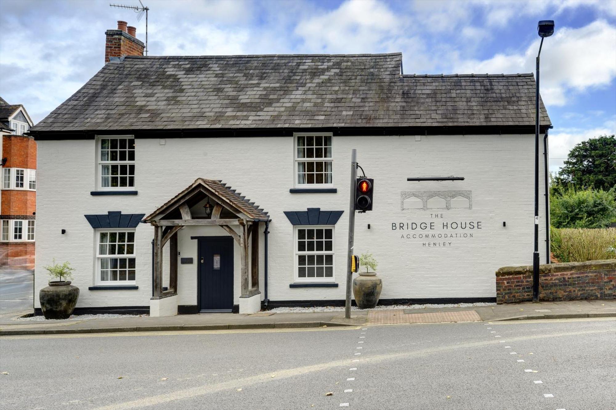 Hotel The Bridge House Henley Esterno foto