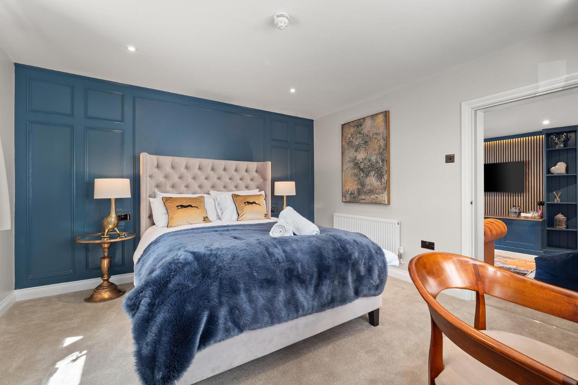 Hotel The Bridge House Henley Esterno foto